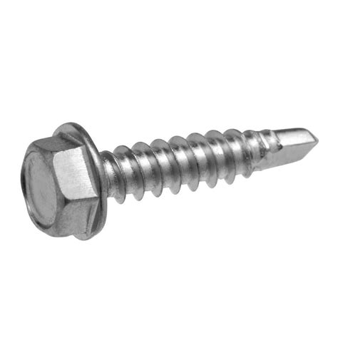 14 x 1 inch hex head sheet metal screw|hex phillips head screw.